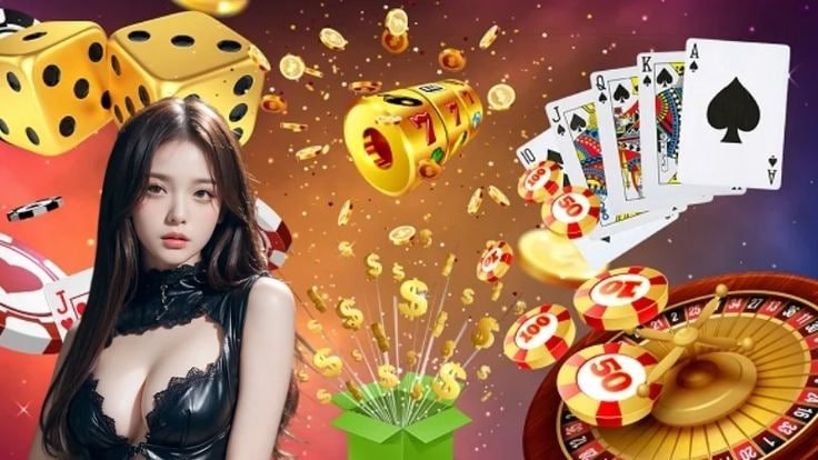 Layar kemenangan slot dengan animasi perayaan dan riwayat pembayaran